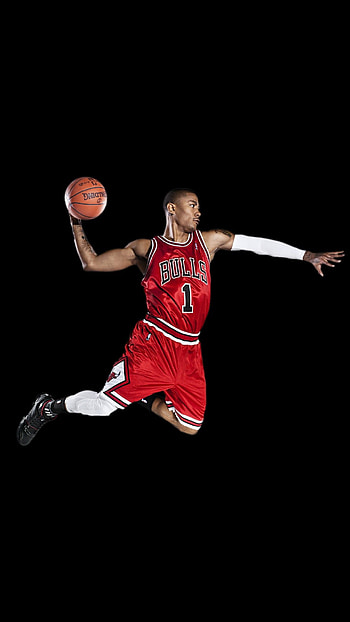 Chicago Bulls Derrick Rose 6+ / iPod . HD phone wallpaper