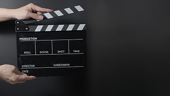 Clap board stock, Video footage HD wallpaper