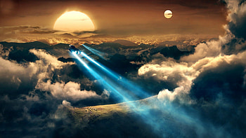 Fantasy, abstract, art, beauty HD wallpaper