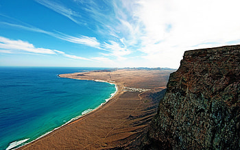 Anzarote Island, island, world, nature HD wallpaper
