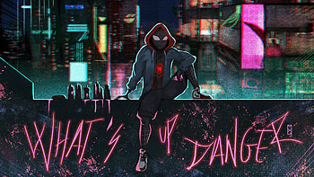 What's up danger, Spider-Man: Into the Spider-Verse HD wallpaper