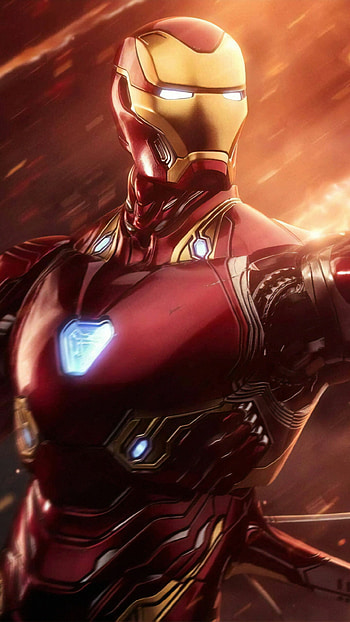 Iron Man 2019, Superhero , Powerful suit, Marvel comics HD phone wallpaper