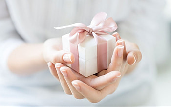 lady, model, abstract, box, graphy, gift HD wallpaper