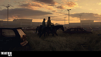 Joel and Tommy The Last of Us 2 HD wallpaper