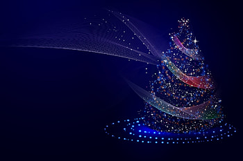 Christmas Tree Illustrations, christmas, illustration, celebrations HD wallpaper