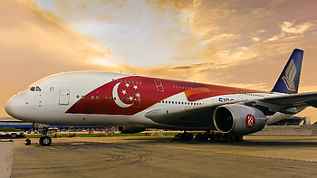 Singapore Airlines, Flawless travel, Luxurious experience, Unforgettable journey HD wallpaper