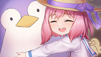 Anya Forger Snowman Toy Spy x Family HD wallpaper