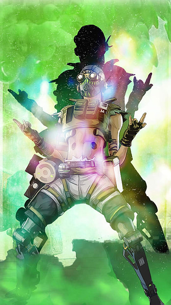 Octane apex, Art, Game HD phone wallpaper