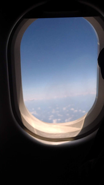 Window, ventana, cielo, avion HD phone wallpaper