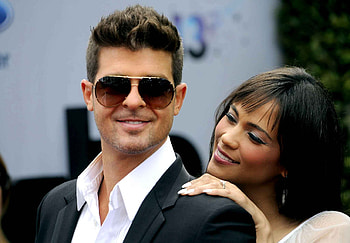 Robin Thicke, High-definition , background HD wallpaper