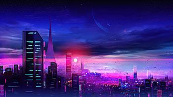 Electric Dreams, artist, artwork, digital-art, artstation HD wallpaper