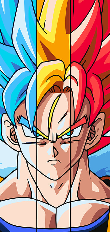 Goku the Super Saiyan, Super Saiyan, Goku, Anime, Dragon Ball Super HD phone wallpaper