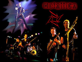 metallica, metal, rock HD wallpaper