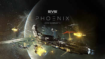 Phoenix, EVE Online HD wallpaper