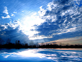 Ray Of Light, sun, light, ray HD wallpaper