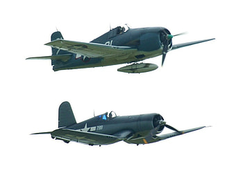 ww11 f6f hellcat f4u corsair, corsair, hellcat top HD wallpaper