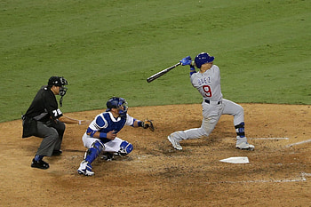 LA Dodgers vs Chicago Cubs, Los Angeles Dodgers HD wallpaper