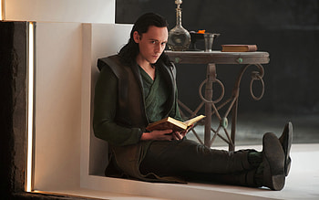 Tom Hiddleston, Thor Loki book HD wallpaper