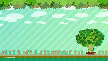 Animal Crossing HD wallpaper