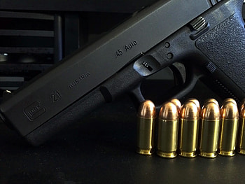 Glock 21 Logo HD wallpaper