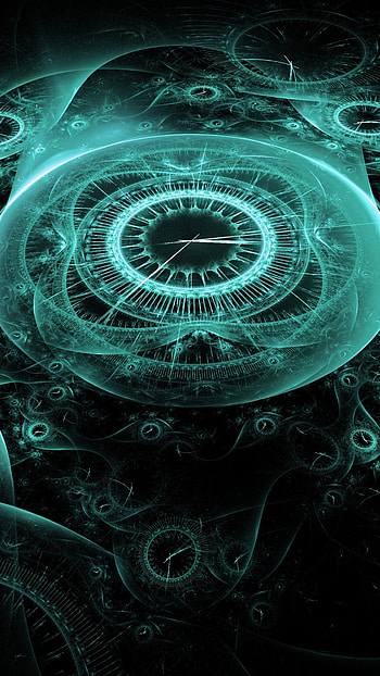 Digital, Clock HD phone wallpaper