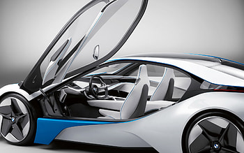 Bmw-Vision-Efficient-Dynamics-Concept, bmw, auto, car, concept HD wallpaper