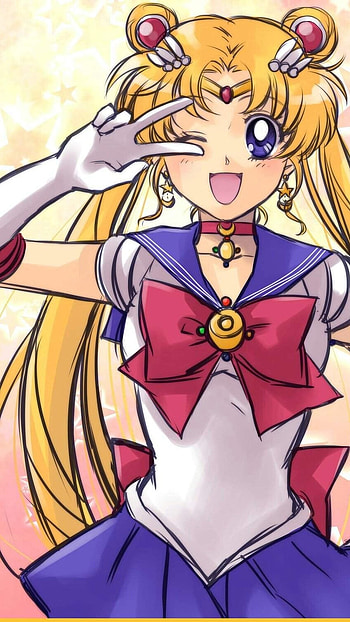 Sailor Moon, Pose HD phone wallpaper