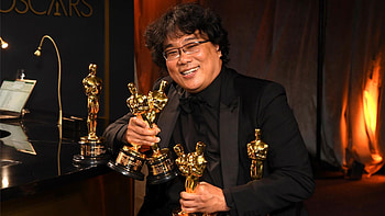 Bong Joon-ho, Oscars sensation, Film industry, Recognition HD wallpaper