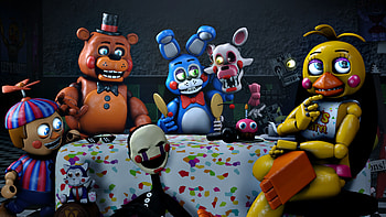 Five Nights At Freddy's, Five Nights At Freddy's 2, Video Game HD wallpaper
