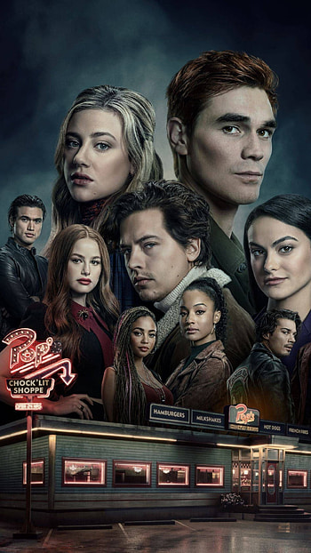 Riverdale, TV series, Intricate plotlines, Suspenseful moments HD phone wallpaper