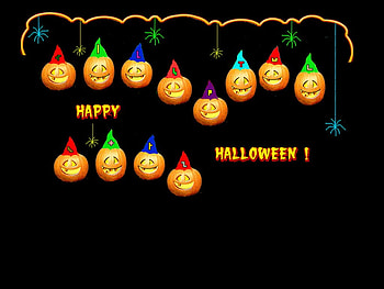 Halloween, night, pumpkin, october 31 HD wallpaper