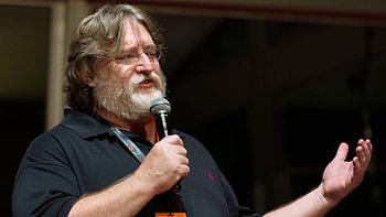 Gabe Newell (Gaming), Valve's game pass, Microsoft's game pass, Mega tech mind HD wallpaper