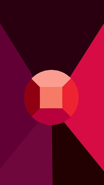SU Minimal: Ruby, minimalist, TV Show, Steven Universe HD phone wallpaper