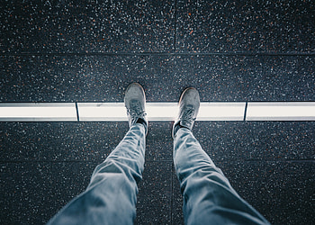 Miscellanea, Miscellaneous, Legs, Sneakers, Man, Jeans HD wallpaper
