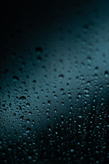 Drops, Macro, Dark, Wet, Surface HD phone wallpaper