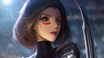 Alita Battle Angel Cyborg , alita-battle-angel, movies, artist, artwork, digital-art HD wallpaper