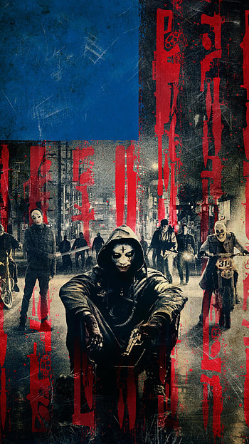 The Purge: Anarchy (2022) movie HD phone wallpaper
