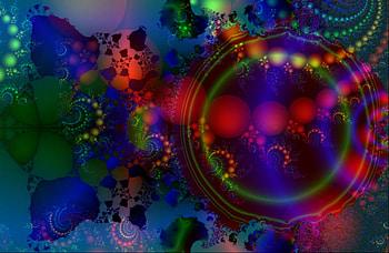 fractal night, stoffa, semplice, arte, corsa HD wallpaper