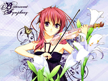sprincess, anime girl, anime, pink hair HD wallpaper