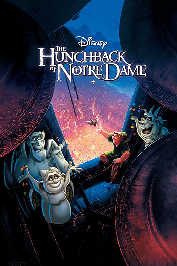 The Hunchback of Notre Dame, Movies anywhere, Disney movies, Animated films HD phone wallpaper