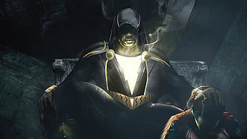 Black Adam I Am The One, black-adam, superheroes, artwork, artist HD wallpaper