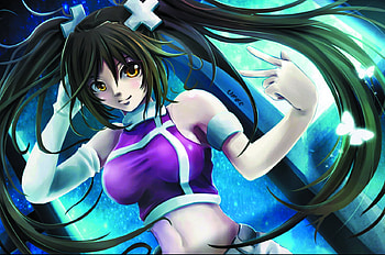 umiko, sexy, fanart, hop, girl HD wallpaper