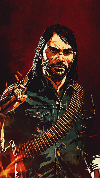 John Marston, Awesome , Top backgrounds, Gaming character HD phone wallpaper