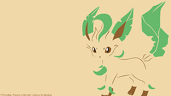 Anime - PokÃ©mon Leafeon (PokÃ©mon) Eeveelutions HD wallpaper