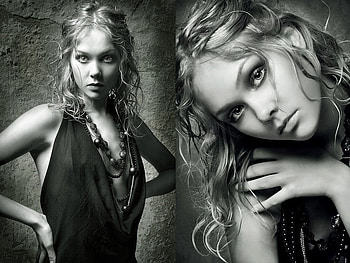Inspirational, eyes, model, beautiful, female HD wallpaper