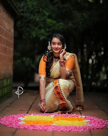 Shalu Menon, entertainment, onam HD phone wallpaper