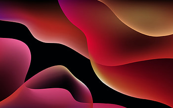 purple pink abstraction, waves background, flowing background, purple pink background, purple pink waves background HD wallpaper