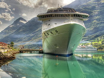 Transport, Landscape, Ships HD wallpaper