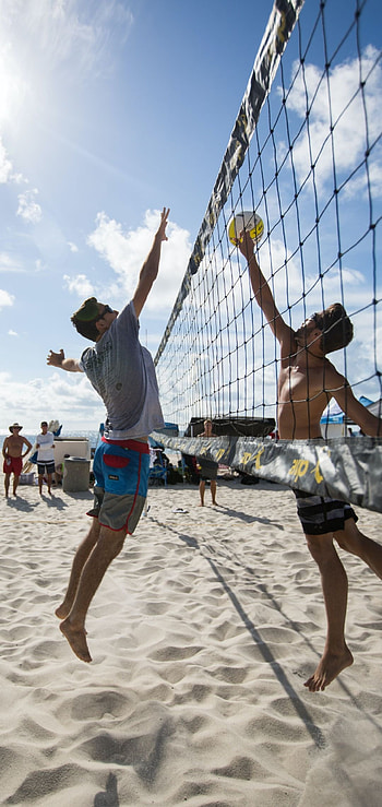 Volleyball, Best shots, Stunning skills, Sports graphy HD phone wallpaper