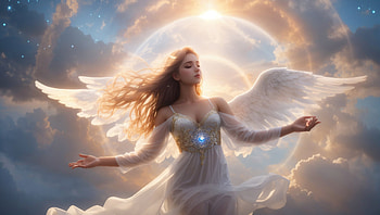 Velvet Horizon Embrace, artist, artwork, art, digital-art, deviantart HD wallpaper